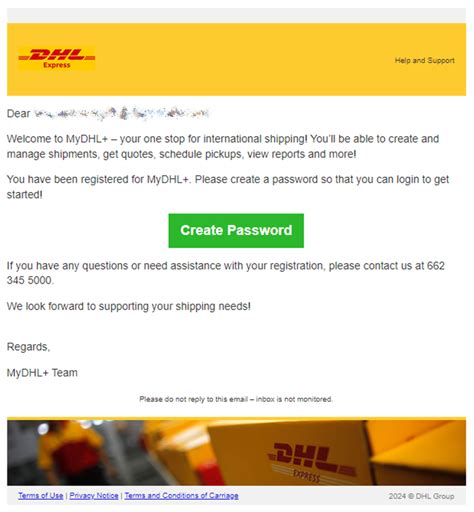 mydhl|dhl my log in.